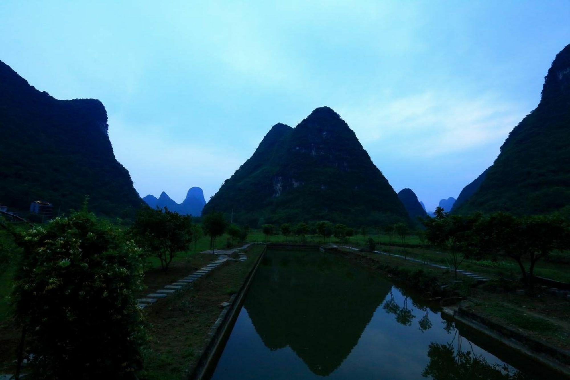Yangshuo Zen Valley Esterno foto